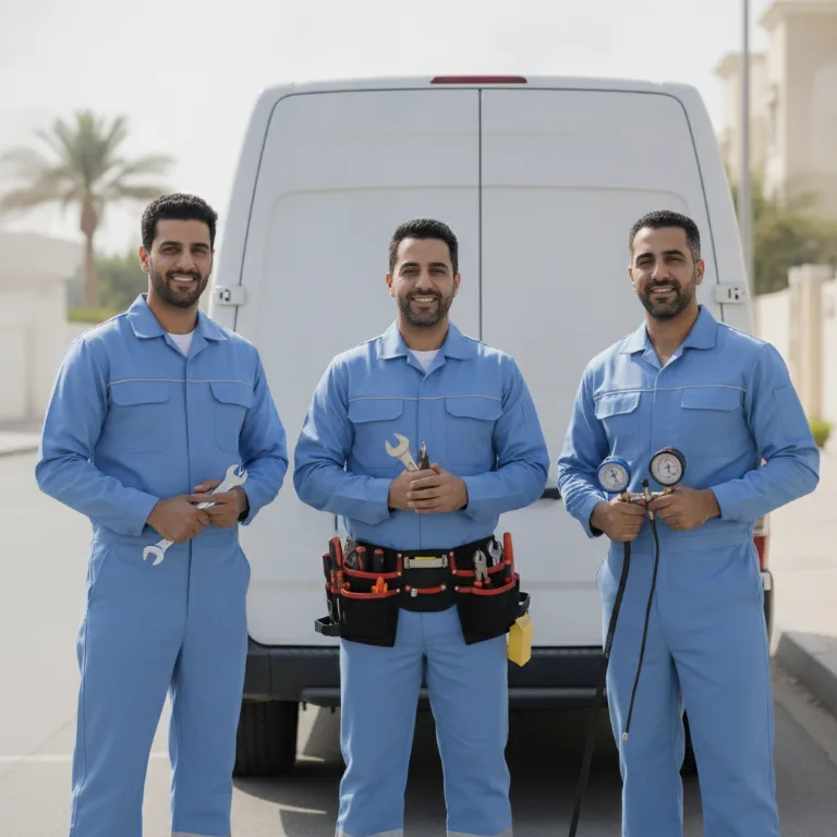 Heat Pump Repair team in Al Shamkhah City