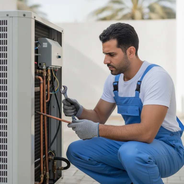 Heat Pump Repair service in Al Shamkhah City